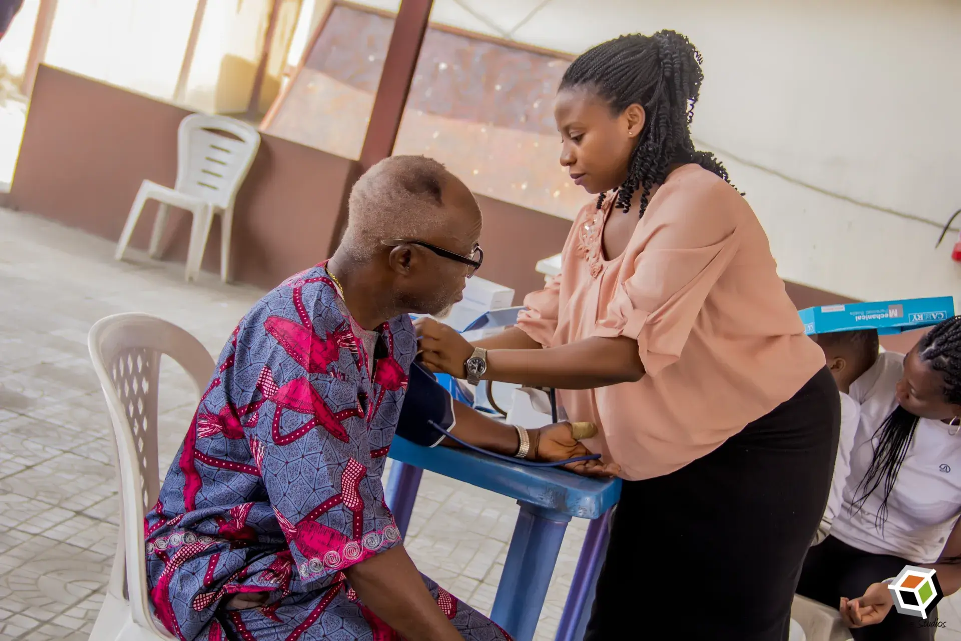 Community health outreach with volunteers
